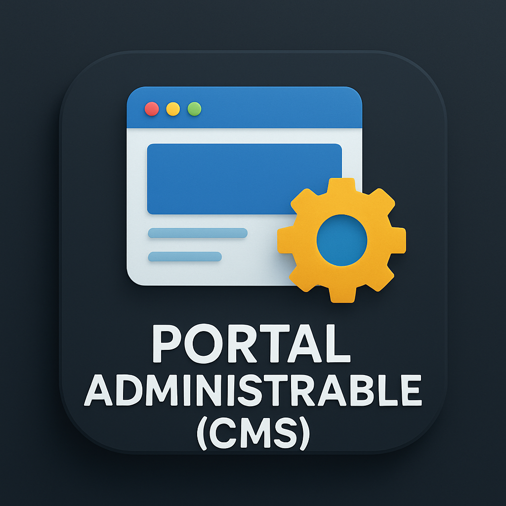Portal Administrable (CMS)